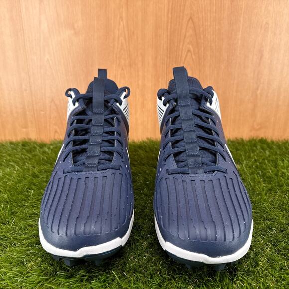 Nike Force Savage Pro 3 College Navy Football Cleats DA5453-400 Men\'s Size 11.5 main image 5